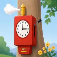 MyTimeLedger app icon